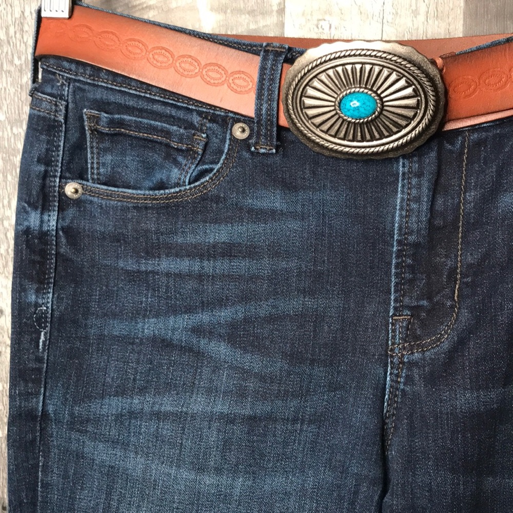 AE Leather Belt & Buckle